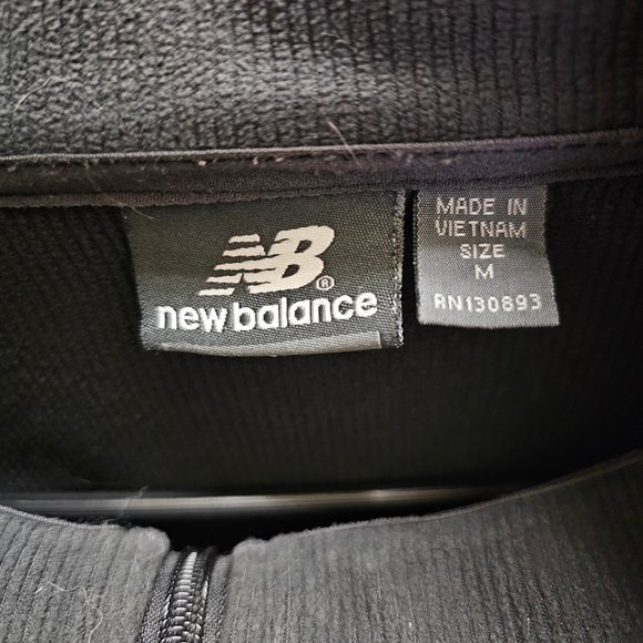 New Balance Black Performance Jacket - Picture 3 of 3